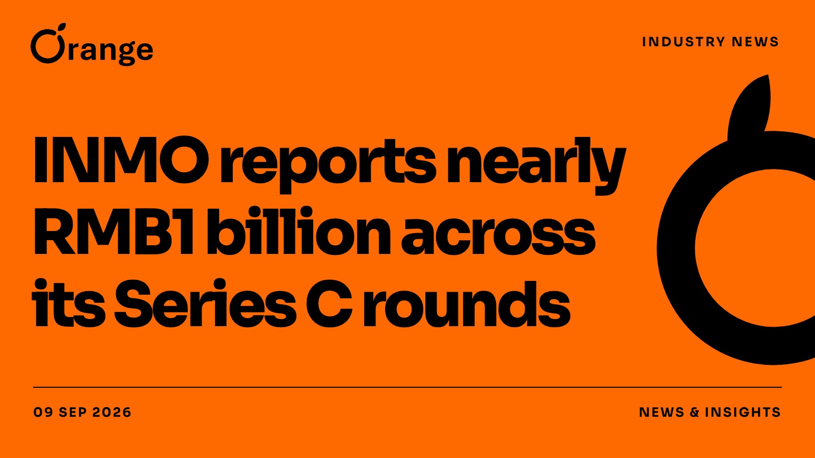 INMO reports nearly RMB1 billion across its Series C rounds