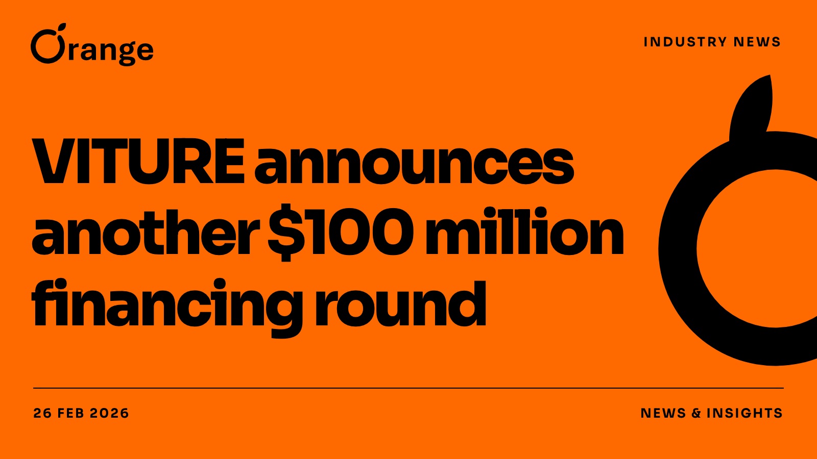 VITURE announces another $100 million financing round
