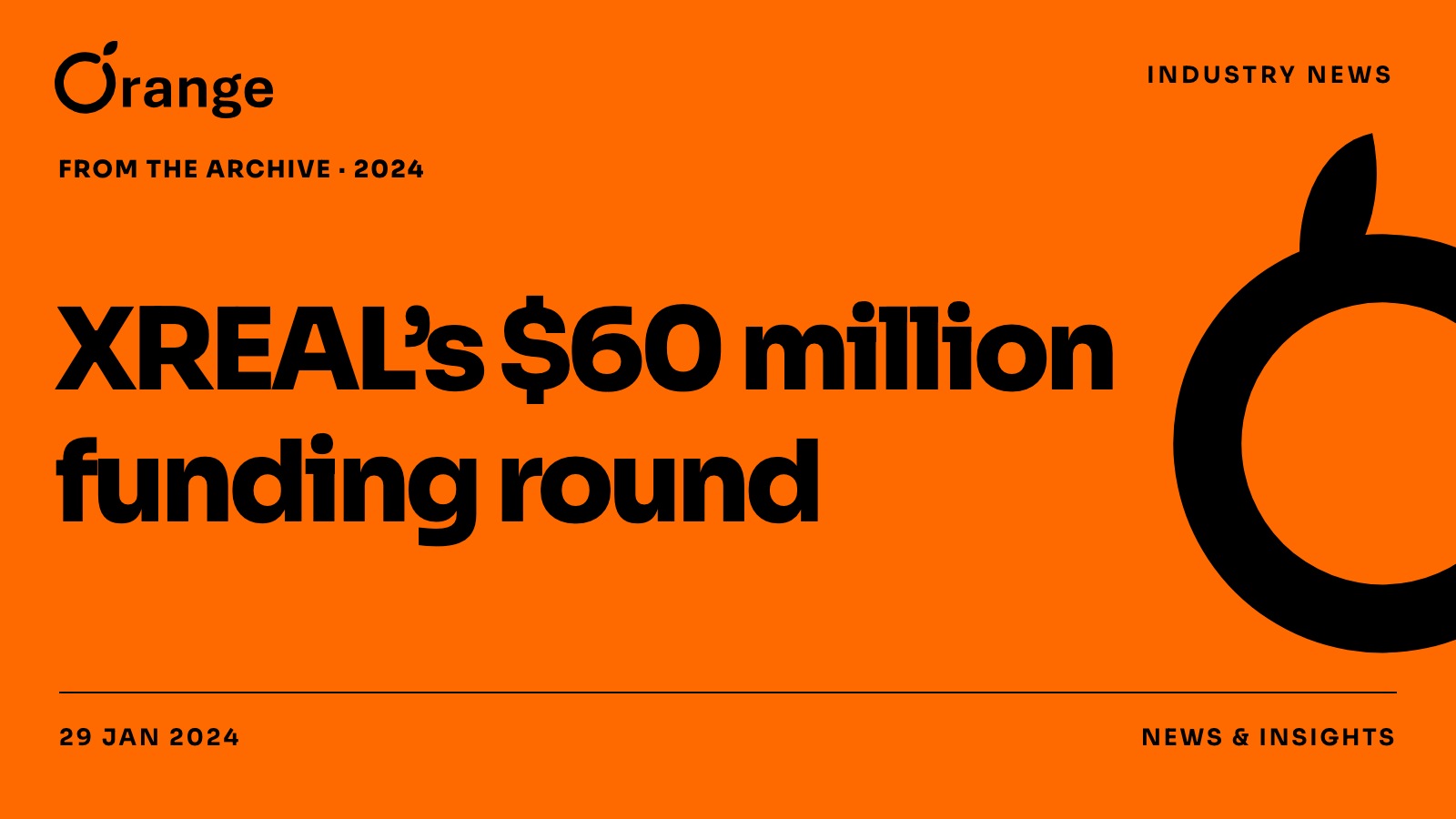 From the archive: XREAL's $60 million funding round